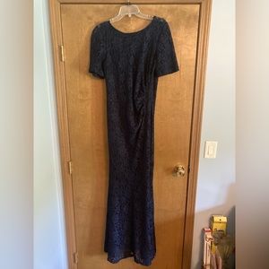Sparkle Navy Blue formal dress- Size 14